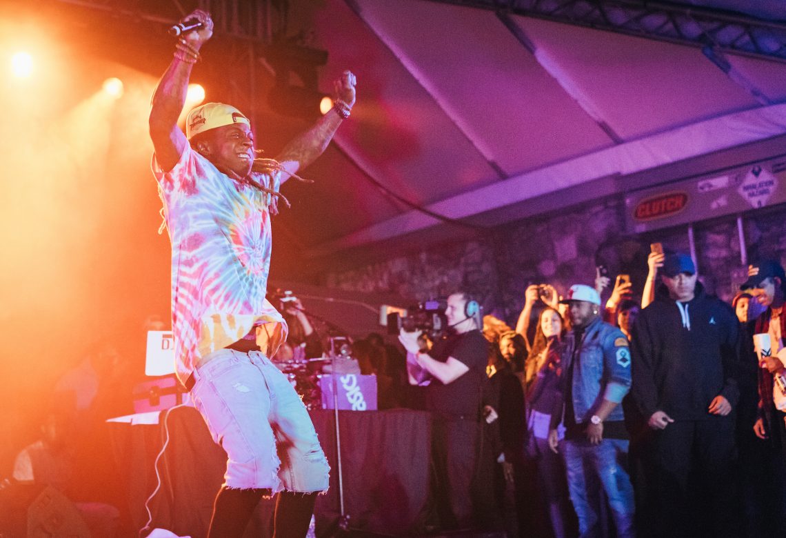 Lil Wayne On Mass Appeal Live At The BBQ Stage – SXSW Takeover – 2