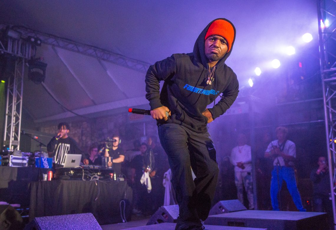 MADEINTYO On Stage At Mass Appeal’s Live At The BBQ Stage – SXSW Takeover Day 2
