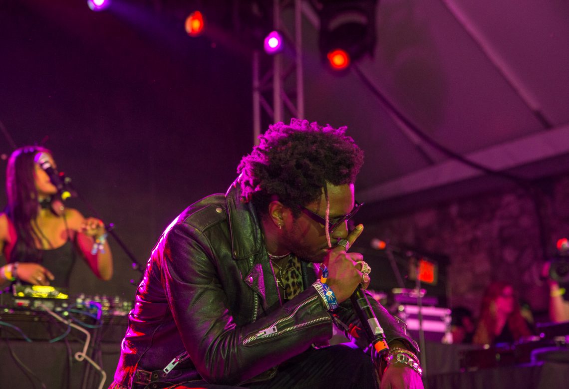 Saint Jhn Performs At The BBQ Stage – SXSW Takeover Day 2