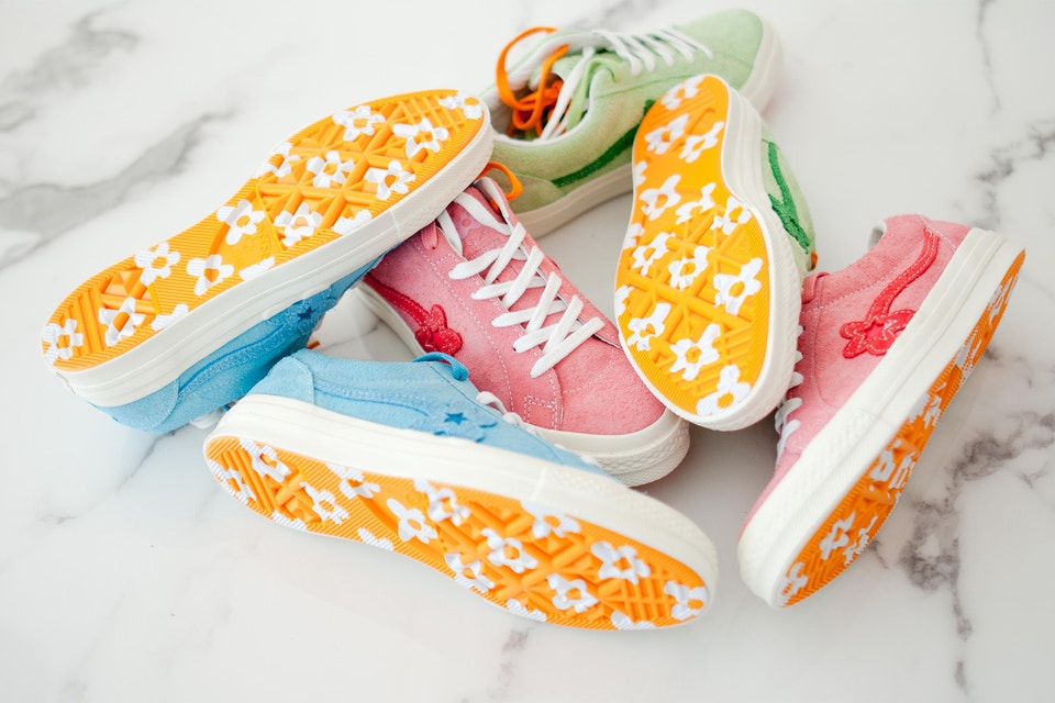 Converse launches its shoe collaboration with Tyler the Creator