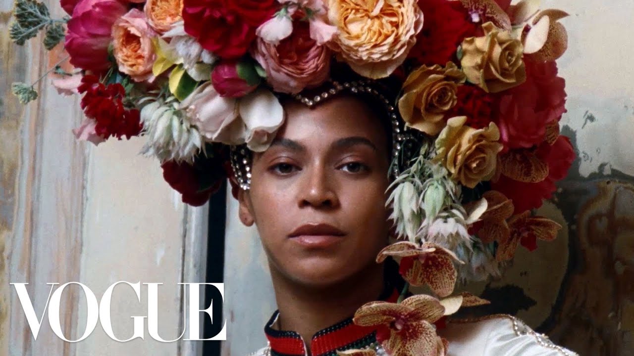 Beyonce Golden Shoot | Amazing Wallpapers
