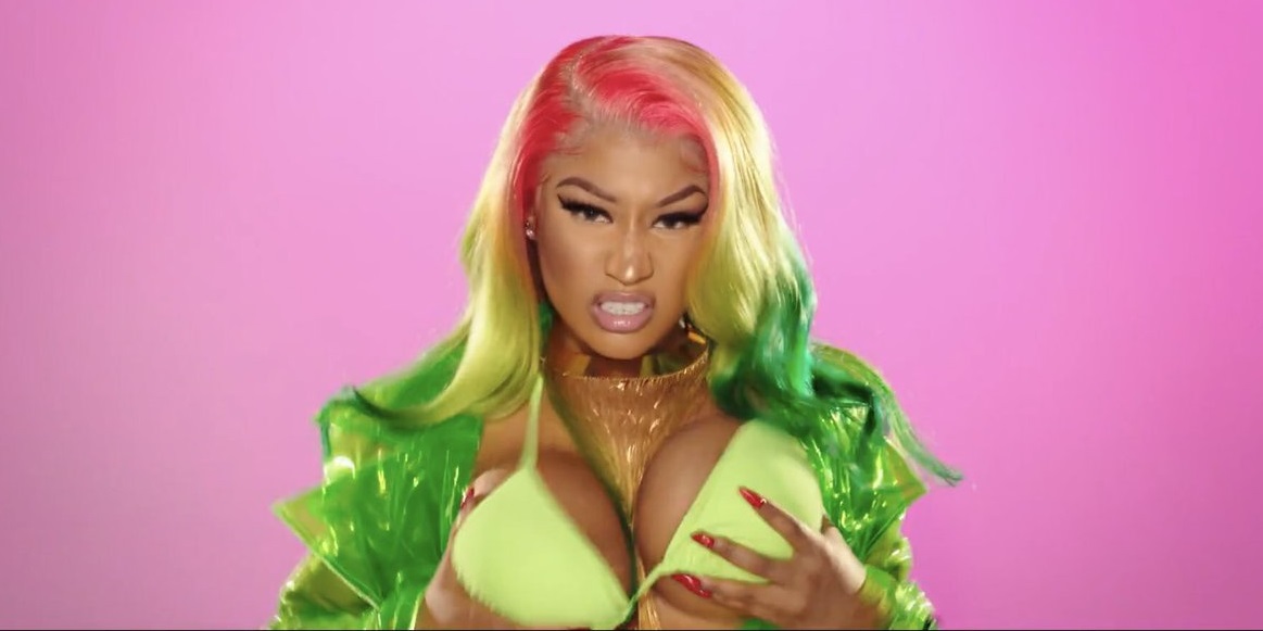 Nicki Minaj has released a video for her latest single “Barbie Dreams.” 