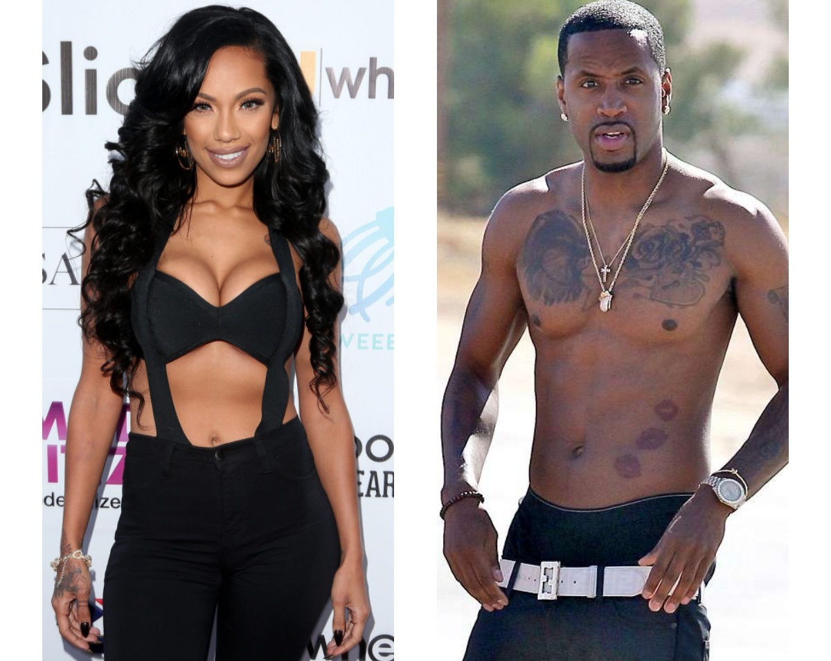 Safaree Samuels & Erica Mena Spark Dating Speculations After Being Spot...
