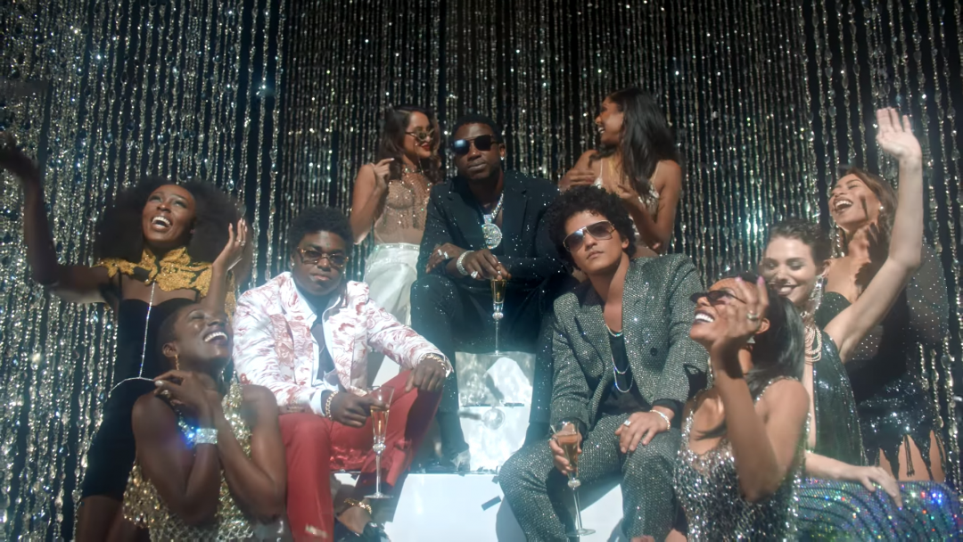 Gucci Mane, Bruno Mars, & Kodak Black Release New Wake Up In The