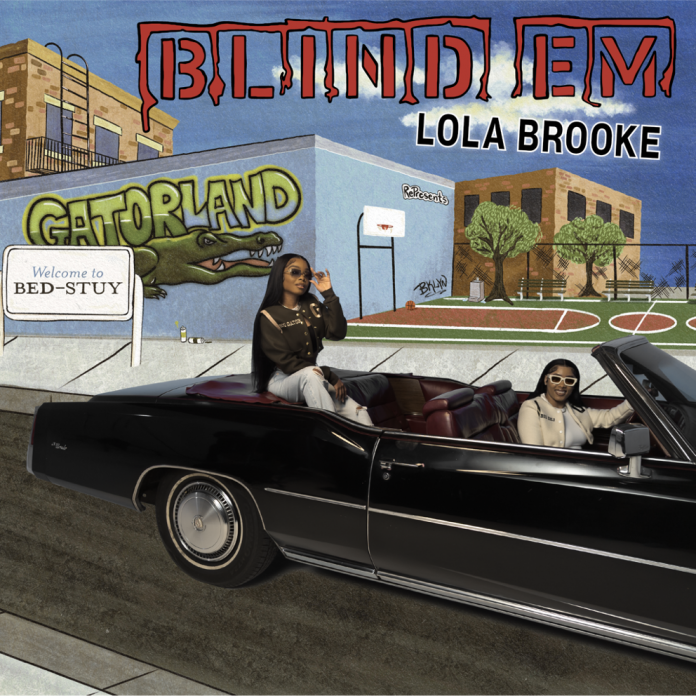 Lola Brooke releases “Blind Em” -