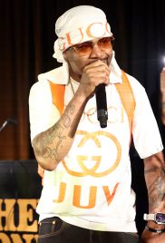 Juvenile performs during Netflix's "They Cloned Tyrone" and Lemon Pepper Wet Party at The Chicory on June 30, 2023 in New Orleans, Louisiana. (Photo by Peter Forest/Getty Images for Netflix)