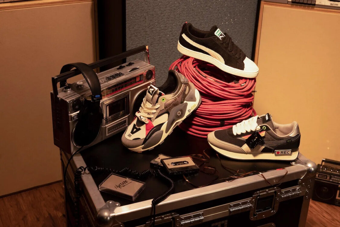 PUMA x Roc Nation launch the Mixtape apparel and shoe collection