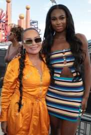 Coco Jones, Lola Brooke, Kaliii, Nems and More Spotted Sipping D'USSÉ Cognac with Angie Martinez at Angie’s Summer BBQ