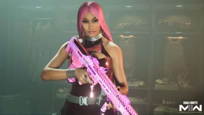 Nicki Minaj drops new Call of Duty game 