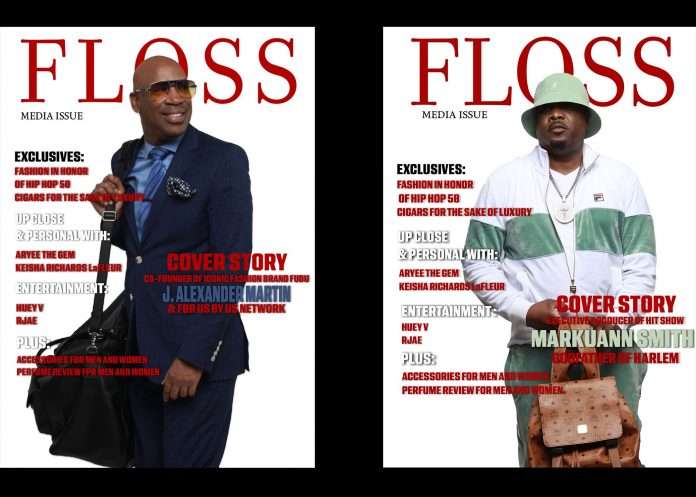 FLOSS Magazine Media Issue